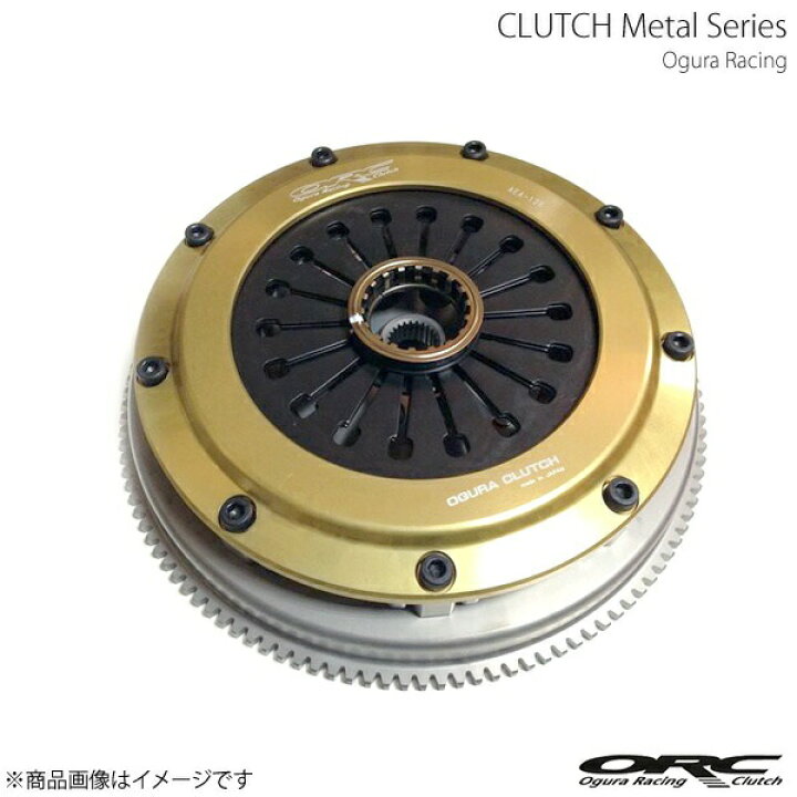 楽天市場】ORC オグラレーシング クラッチ ジムニー JB64W Metal 