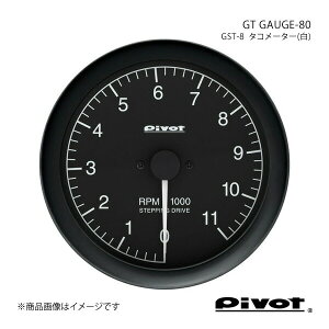 pivot s{bg GT GAUGE-80 ^R[^[()80 SR MC21S GST-8