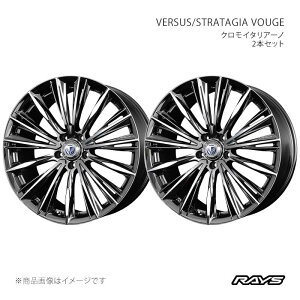 車用ホイール レイズ 20インチ ストラテジーア ベルサス ヴォウジェ 