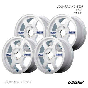 �y13�C���` 4H100 6J +38�z�A���~�z�C�[��4�{�Z�b�g �{���N���[�V���O TE37 WH RAYS/���C�Y �i��:05313603882FH×4