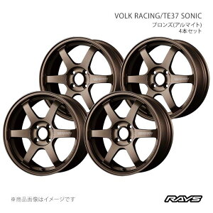 �y15�C���` 4H100 6J +42�z�A���~�z�C�[��4�{�Z�b�g �{���N���[�V���O TE37 �\�j�b�N BR RAYS/���C�Y �i��:06075604292BR×4