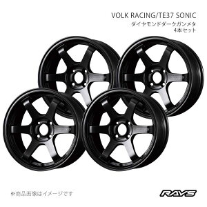 �y16�C���` 4H100 6J +42�z�A���~�z�C�[��4�{�Z�b�g �{���N���[�V���O TE37 �\�j�b�N MM RAYS/���C�Y �i��:06076604292MM×4