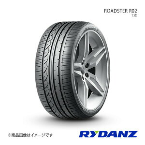 RYDANZ レイダン タイヤ 1本 ROADSTER R02 235/50R19 103W XL Z0117 タイヤ単品