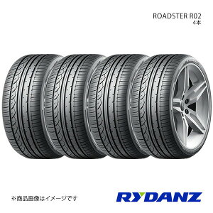 RYDANZ C_ ^C 4{Zbg ROADSTER R02 225/45R17 94W XL Z0015×4 ^CPi