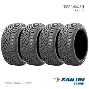 285/55R20 4�{�Z�b�g �^�C���P�i TERRAMAX R/T ���C�Y�h�z���C�g���^�[ SAILUN/�T�C����
