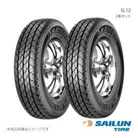 SAILUN サイルン SL12 195/80R15 107/105L 2本セット タイヤ単品
