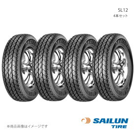 SAILUN サイルン SL12 195/80R15 107/105L 4本セット タイヤ単品