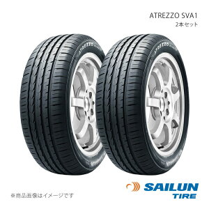 265/30R19 93Y �I�[���V�[�Y���^�C�� 2�{�Z�b�g 265 30 19 ATREZZO SVA1 SAILUN �T�C����