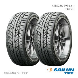 235/30R22 90W オールシーズンタイヤ 2本セット 235 30 22 ATREZZO SVR LX+ SAILUN サイルン