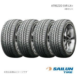 235/30R22 90W �I�[���V�[�Y���^�C�� 4�{�Z�b�g 235 30 22 ATREZZO SVR LX+ SAILUN �T�C����