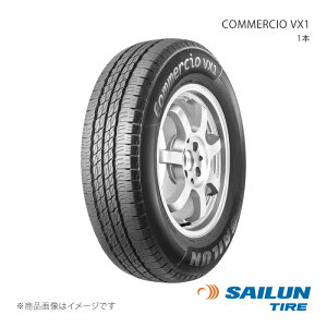 165R13 8PR �^�C�� 1�{ 165 82 13 COMMERCIO VX1 SAILUN �T�C����