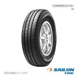 155R12 8PR 1�{ �^�C���P�i COMMERCIO VX+ SAILUN/�T�C����