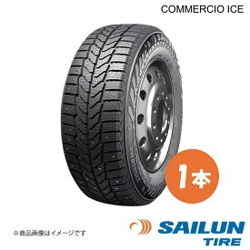 スタッドレス タイヤ 215/60R17 109/107T 1本 2024年製 215 60 17 COMMERCIO ICE SAILUN サイルン