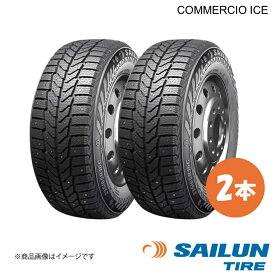 スタッドレス タイヤ 215/65R16 109/107R 2本 2024年製 215 65 16 COMMERCIO ICE SAILUN サイルン