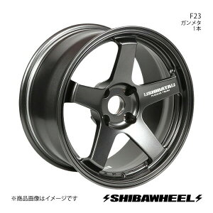 SHIBATIRE Vo^C VozC[ F23 A~zC[1{ 17×8.5J 4-114.3 INSET6 K^ F17-13MG