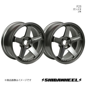 SHIBATIRE Vo^C VozC[ F23 A~zC[2{Zbg 17×8.5J 4-114.3 INSET6 K^ F17-13MG×2