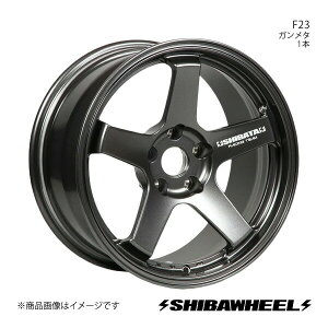 SHIBATIRE Vo^C VozC[ F23 A~zC[1{ 17×8.5J 5-114.3 INSET6 K^ F17-14MG