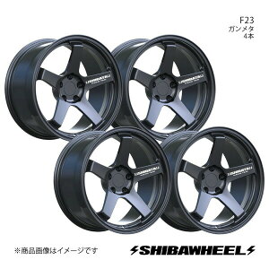 SHIBATIRE Vo^C VozC[ F23 A~zC[4{Zbg 19×10.5J 5-114.3 INSET12 K^ F19-03MG×4