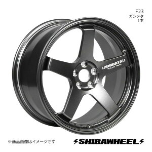 SHIBATIRE Vo^C VozC[ F23 A~zC[1{ 18×9.5J 5-100 INSET45 K^ F18-13MG