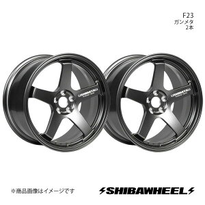 SHIBATIRE Vo^C VozC[ F23 A~zC[2{Zbg 18×9.5J 5-100 INSET45 K^ F18-13MG×2