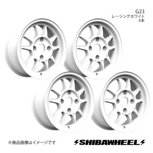 SHIBATIRE Vo^C VozC[ G23 A~zC[4{Zbg 14×6.0J 4-100 INSET38 [VOzCg G14-01RW×4