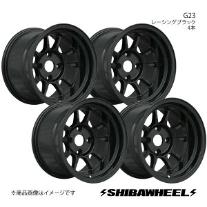 SHIBATIRE Vo^C VozC[ G23 A~zC[4{Zbg 14×9.0J 4-114.3 INSET-25 [VOubN G14-03RB×4