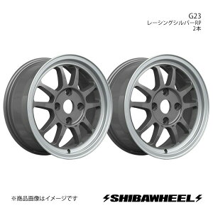 SHIBATIRE Vo^C VozC[ G23 A~zC[2{Zbg 15×7.0J 4-100 INSET35 [VOVo[RP G15-03RSP×2
