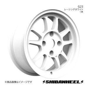 SHIBATIRE Vo^C VozC[ G23 A~zC[1{ 15×8.0J 4-100 INSET25 [VOzCg G15-09RW