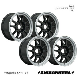 SHIBATIRE Vo^C VozC[ G23 A~zC[4{Zbg 15×7.0J 5-100 INSET35 [VOubNRP G15-05RBP×4