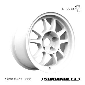 SHIBATIRE Vo^C VozC[ G23 A~zC[1{ 15×7.0J 5-100 INSET35 [VOzCg G15-05RW