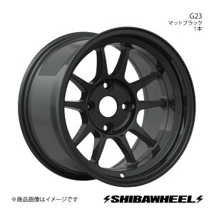 SHIBATIRE Vo^C VozC[ G23 A~zC[1{ 15×8.5J 4-114.3 INSET-13 }bgubN G15-14MB