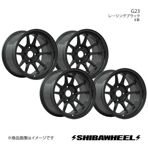 SHIBATIRE Vo^C VozC[ G23 A~zC[4{Zbg 15×8.5J 4-114.3 INSET-13 [VOubN G15-14RB×4