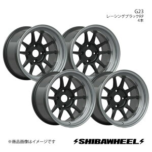 SHIBATIRE Vo^C VozC[ G23 A~zC[4{Zbg 15×8.5J 4-114.3 INSET-13 [VOubNRP G15-14RBP×4