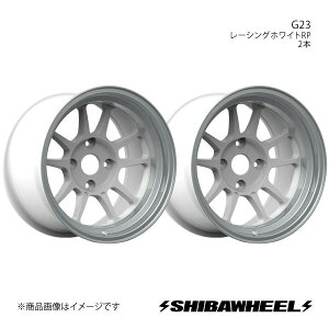 SHIBATIRE Vo^C VozC[ G23 A~zC[2{Zbg 15×8.5J 4-114.3 INSET-13 [VOzCgRP G15-14RWP×2