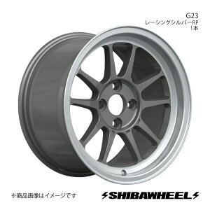 SHIBATIRE Vo^C VozC[ G23 A~zC[1{ 15×8.5J 4-100 INSET30 [VOVo[RP G15-15RSP