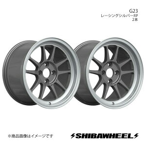 SHIBATIRE Vo^C VozC[ G23 A~zC[2{Zbg 15×8.5J 4-100 INSET30 [VOVo[RP G15-15RSP×2