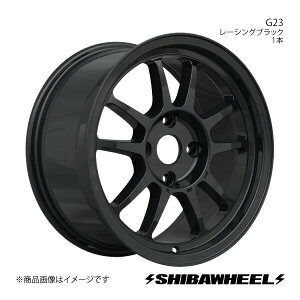 SHIBATIRE Vo^C VozC[ G23 A~zC[1{ 16×8.0J 4-100 INSET35 [VOubN G16-25RB