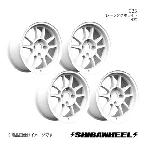 SHIBATIRE Vo^C VozC[ G23 A~zC[4{Zbg 16×8.0J 4-100 INSET35 [VOzCg G16-25RW×4