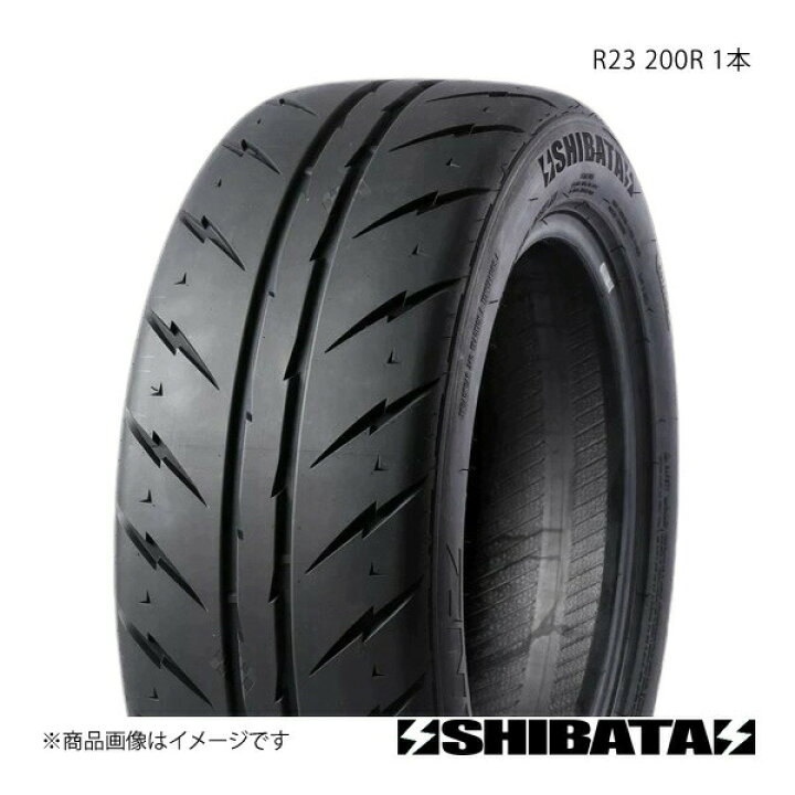 楽天市場】SHIBATIRE シバタイヤ R23 225/50R15 200R タイヤ単品 1本 