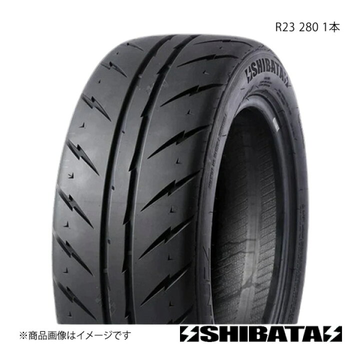 楽天市場】SHIBATIRE シバタイヤ R23 255/35R17 280 タイヤ単品 1本 