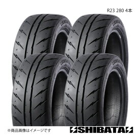 SHIBATIRE シバタイヤ R23 195/50R16 280 タイヤ単品 4本セット R0884×4