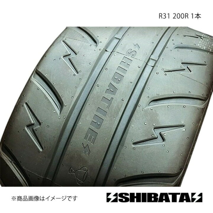 楽天市場】SHIBATIRE シバタイヤ R31 265/35R18 200R タイヤ単品 1本 