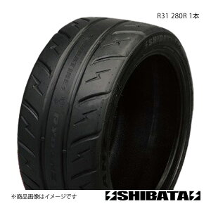 245/40R17 280R �^�C�� 1�{ SHIBATIRE/�V�o�^�C�� R31 245 40 17 280R R1547