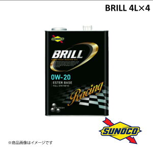 FULL SYNTHETIC(GXex[X) 4L×4 0W-20 BRILLV[Y GWIC SUNOCO/XmR Engine Oil S 100%w u