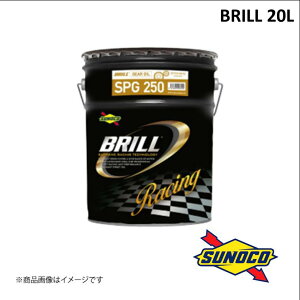 FULL SYNTHETIC(GXex[X) 20L BRILLV[Y MAIC SPG 250 SUNOCO/XmR Gear Oil S 100%w u