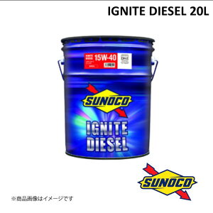 MINERAL 20L 15W-40 IGNITE DIESELV[Y GWIC DH-2 SUNOCO/XmR Engine Oil DieselԌ z COiCg fB[[