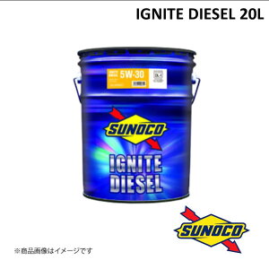 FULL SYNTHETIC 20L 5W-30 IGNITE DIESELV[Y GWIC DL-1 SUNOCO/XmR Engine Oil DieselԌ S 100%w COiCg fB[[