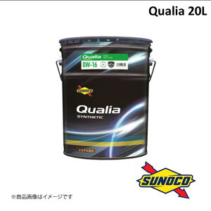 FULL SYNTHETIC(GXez) 20L 0W-16 QualiaV[Y GWIC SUNOCO/XmR Engine Oil S 100%w NAA