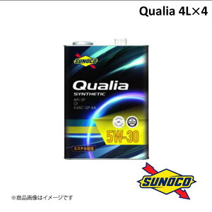 FULL SYNTHETIC(GXez) 4L×4 5W-30 QualiaV[Y GWIC SUNOCO/XmR Engine Oil S 100%w NAA