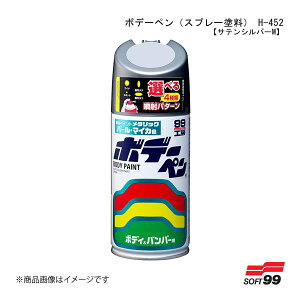 SOFT99/\tg99 {f[y(Xv[h) H-452 yz_ENH-623METeVo[M / ISUZU(CXY)ւOEMԃJ[z 08452 JAN:4975759084525